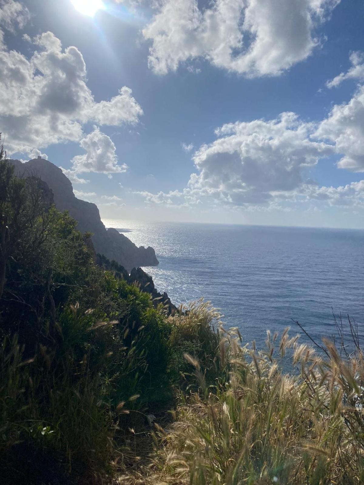 Piana - Vue Mer Et Village Extérieur photo